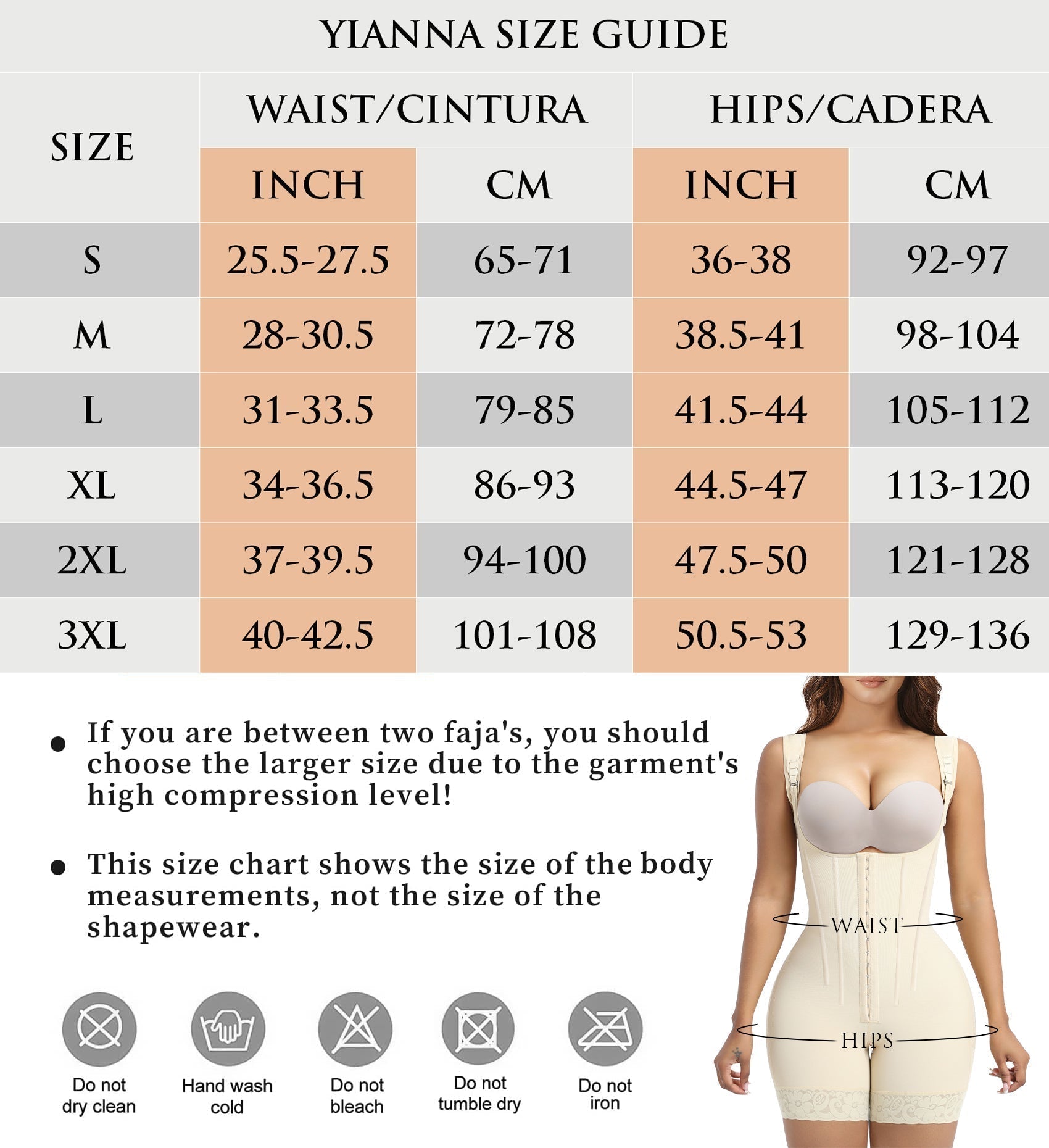 YIANNA Fajas Colombianas Moldeadoras Shapewear Tummy Control Body Shaper Postpartum Butt Lift Compression Garment with Steel Bones